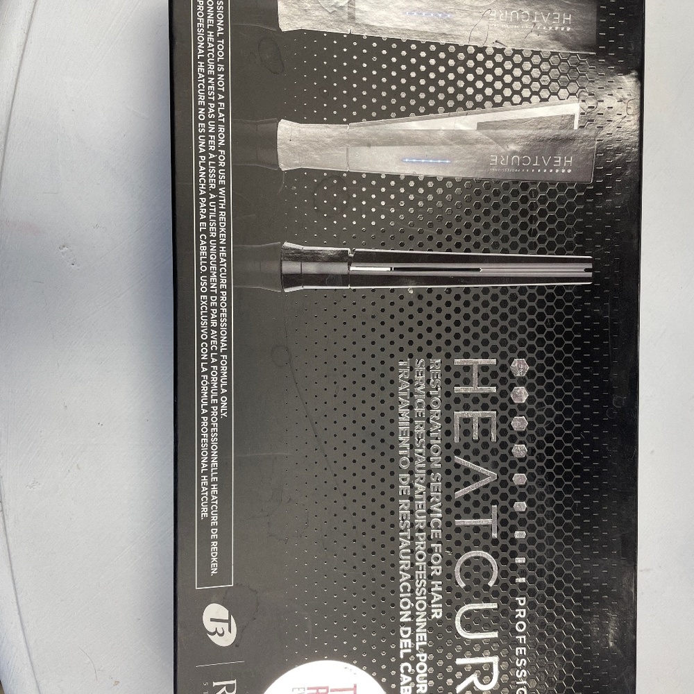 Heat cure hair restoration